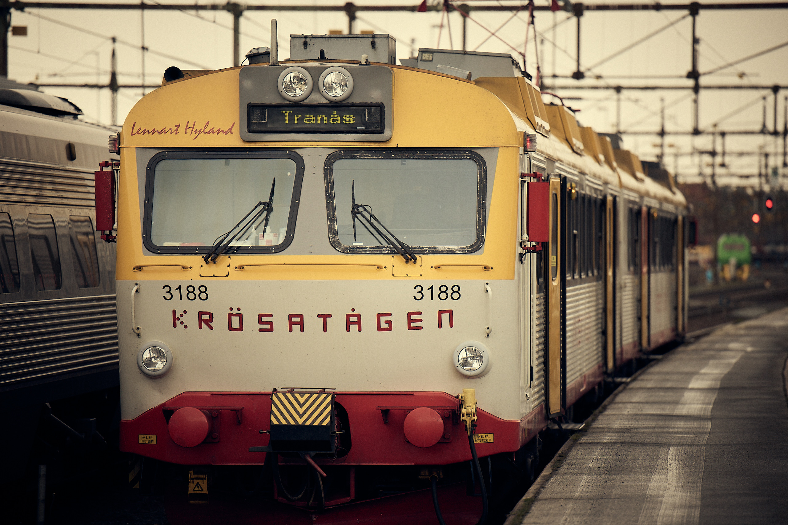 Ett regionaltåg.