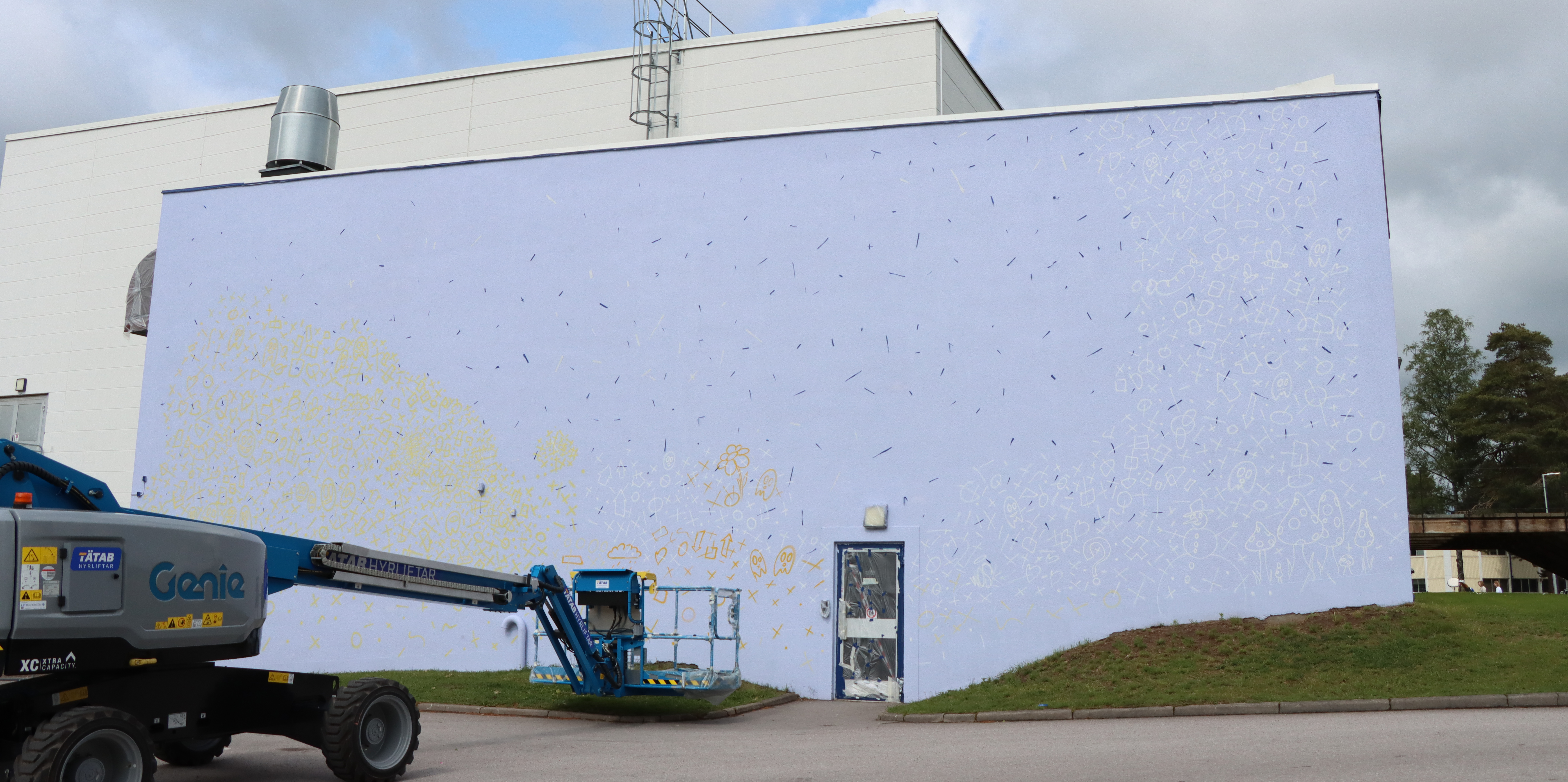 Pågående process