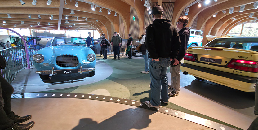 elever world of volvo