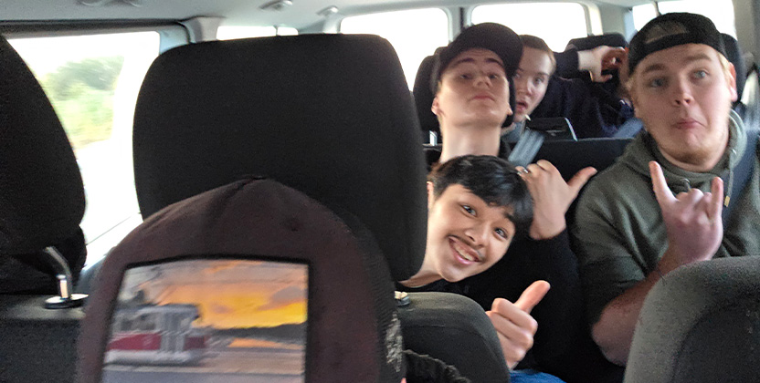 elever fordonsprogrammet