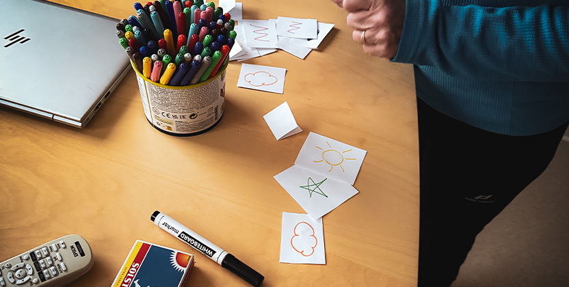 Kreativt skapande strömavbrott