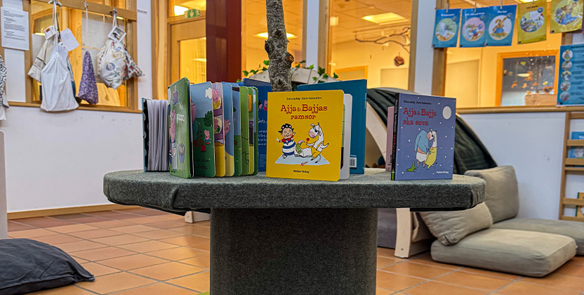 Böcker tallbackens förskola