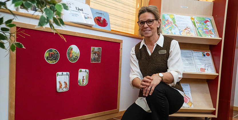 Tallbackens förskola Flanosagor