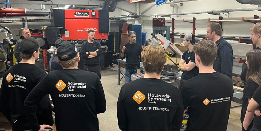 elever svetstävling