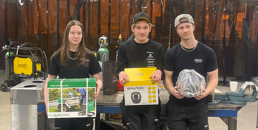 Prispall svetstävling