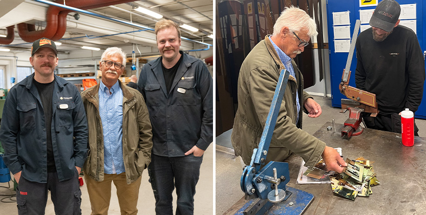 Dick Sylvander svetstävling 