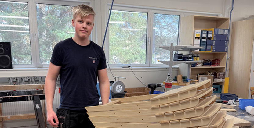 Holavedsgymnasiet Finsnickeriutbildningen